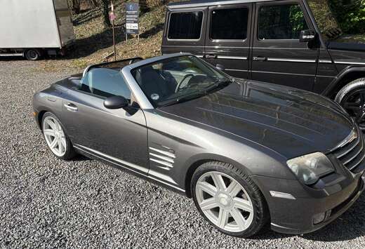 Chrysler Crossfire 3.2i V6 18v Limited AutoStick