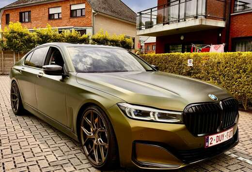 BMW *UNIEKE 745E*520PK*SPORT UITLAAT*VOSSEN VELG*WRAP ...