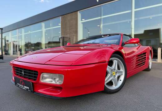 Ferrari Ferrari 512 Tr /Service book/New Timing belt