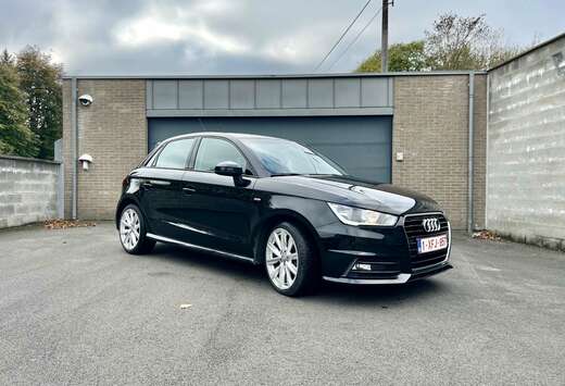 Audi A1 Sportback 1.4 TDi S tronic