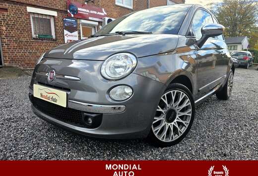 Fiat 500 1.2i Lounge
