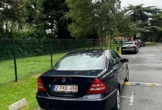 Mercedes-Benz Mercedes C180 ELEGANS