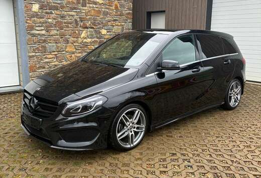 Mercedes-Benz (CDI) d 4Matic 7G-DCT AMG Line