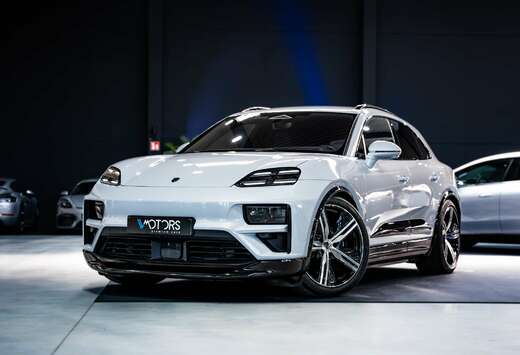 Porsche e-Macan 100 kWh Turbo - Burmester - PASM - HU ...