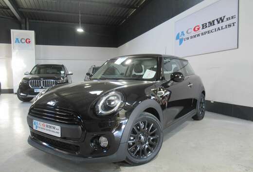 MINI Cooper Works Sport FULL BLACK Navigatie LED Carp ...