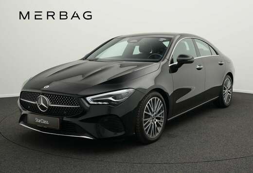 Mercedes-Benz CLA 180 d Progressive Cpe LED+18\