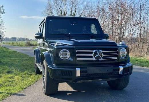 Mercedes-Benz G 400 d (EU6AP)