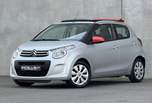 Citroen 1.2 VTi Airscape/CABRIOLET/AIRCO/LED/BLUETOOT ...