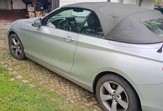 BMW Cabriolet 218iA