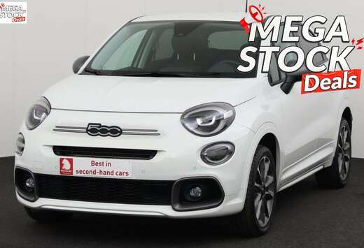 Fiat 1.5 SPORT MHEV + A/T + GPS + CAMERA + HALF/LEDER ...
