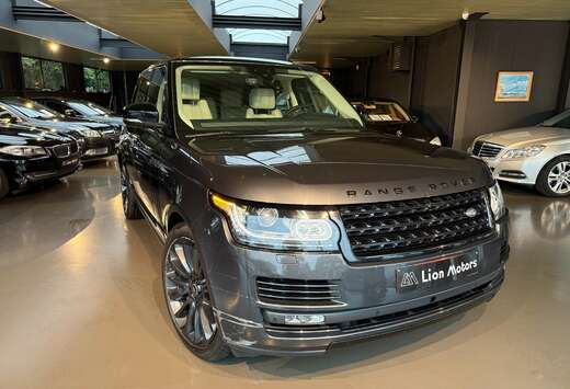 Land Rover Vogue 4.4 SDV8 340 HP* 360 Cam*Koelkast*So ...