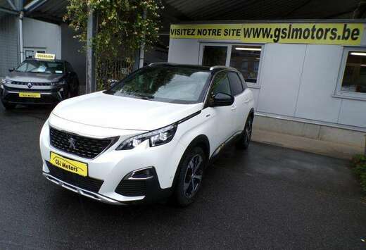 Peugeot GT Line 1.500 HDi 130cv Blanc 11/20
