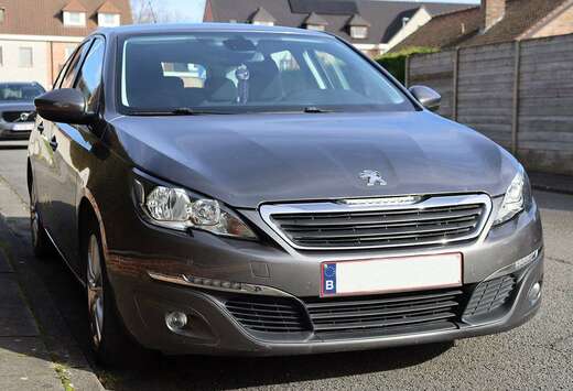 Peugeot 308 SW 1.2 110 pk - nieuwe motor