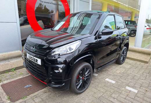 Ligier Ligier JS60 Sport Ultimate Sun (kleur : Zwart)