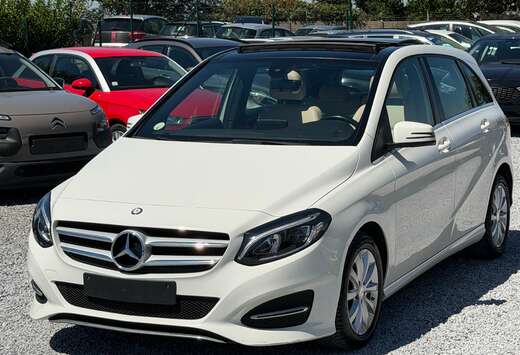 Mercedes-Benz d - Full LED - Toit panoramique - Euro  ...