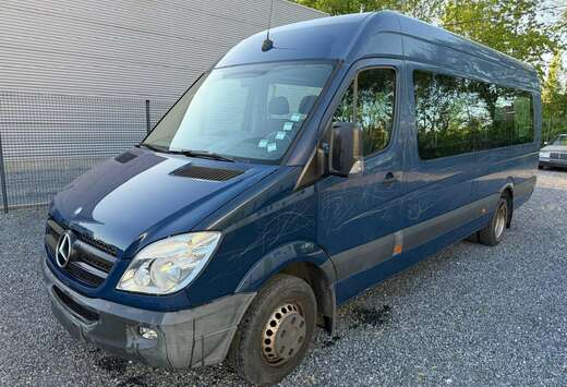 Mercedes-Benz * Bus 18 Placés * Airco + Climatisatio ...