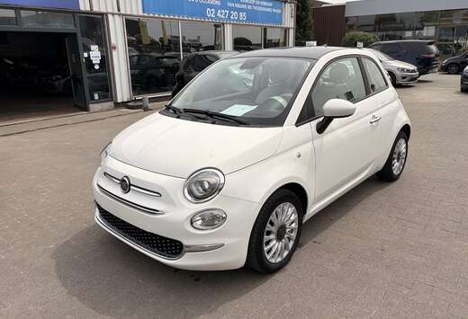 Fiat 500 1.0i MHEV Lounge GPS CLIM JANTES