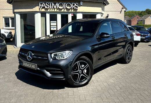 Mercedes-Benz GLC 300 de 4-Matic PHEV AMG LINE LED VI ...
