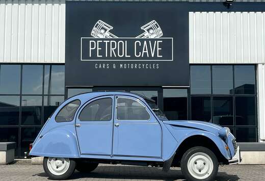 Citroen 6 Spéciale - 2e eigenaar - Origineel Belgisc ...