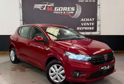 Dacia Dacia Sandero 2021 – 1er propriétaire – 6. ...
