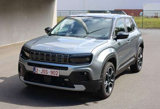 Jeep e-Avenger 51 kWh
