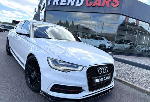 Audi 2.0 TDi 3xSLINE INT/EXT FEU MATRIX CAM SIEGES CH ...