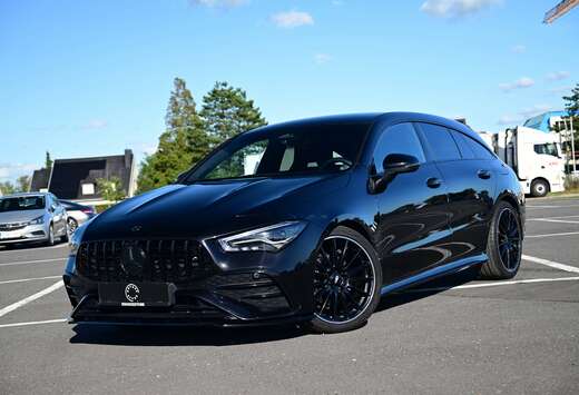 Mercedes-Benz Shooting Brake 180 AMG Line  / AUT / PA ...