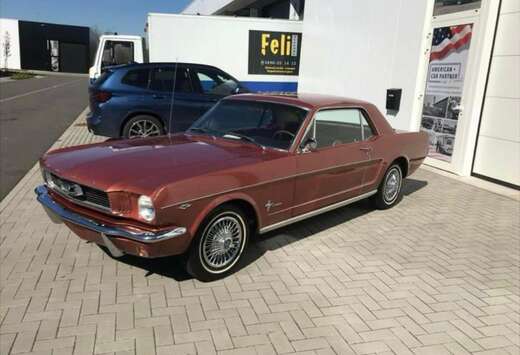 Ford 1966 V8 coupe Emberglo