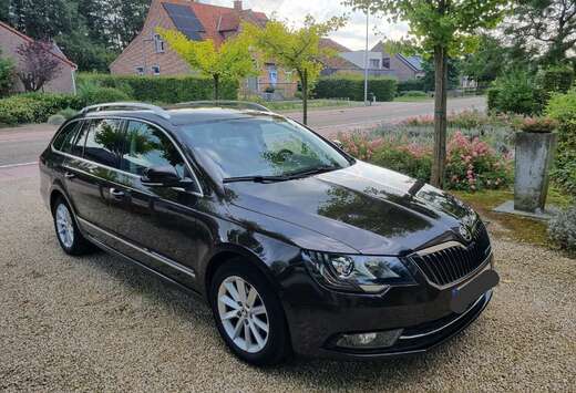 Skoda SW 1.6 CR TDi GreenLine Elegance