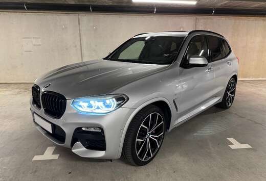 BMW X3 xDrive30d M pack