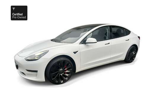 Tesla Performance AWD/Certified Pre owned