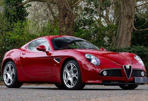 Alfa Romeo Coupé  Alfa Red