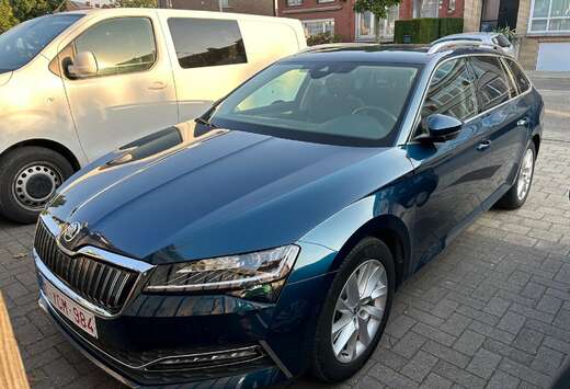 Skoda Superb+Combi+1.4+TSI+iV+DSG+Style