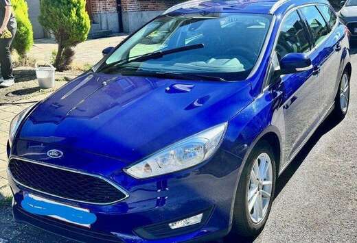 Ford Focus Turnier 1.0 EcoBoost Start-Stop Trend