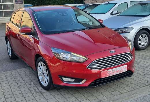 Ford 1.6 TDCi ECOnetic Tech. Titanium