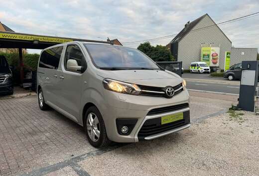 Toyota 2.0d * 8 ZITPL *AUT *AUT SCHUIFDEUREN * FULL O ...