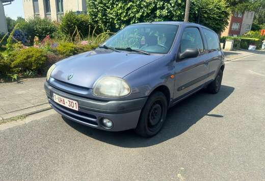 Renault  RENAULT CLIO 1.2 RN 1999