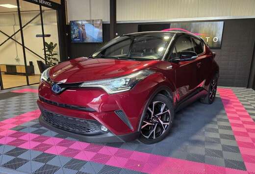 Toyota C-HR Hybrid 1.8i VVT-i C-Lub-Garantie construc ...