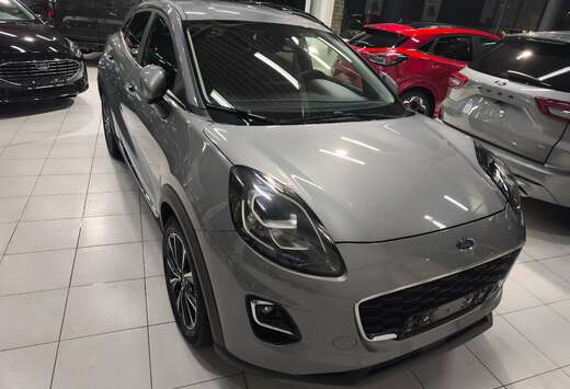 Ford Puma 1.0 EcoBoost mHEV Titanium AUTOMATIQUE
