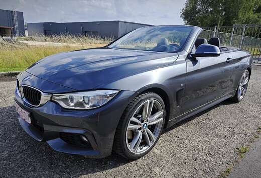 BMW 435i Cabrio Aut. M Pack