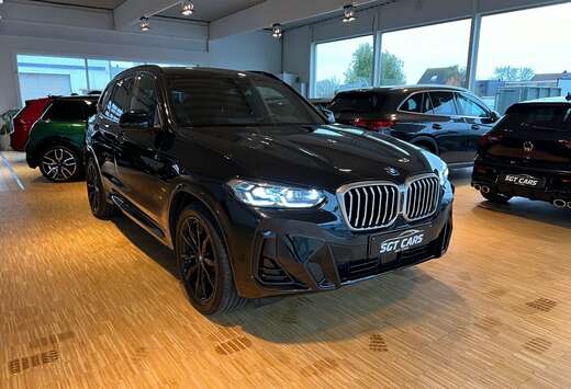 BMW xDrive30e M-sport- Pano- Laser- ACC-H&K-360