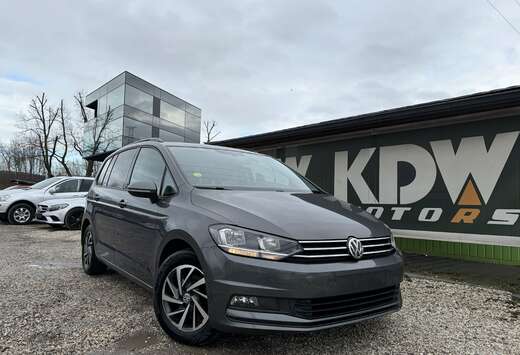 Volkswagen Touran 1.6 TDi SCR Sound