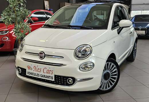 Fiat 1.2i,BOITE AUTO,TOIT OUVRANT,GPS,GARANTIE 1 AN
