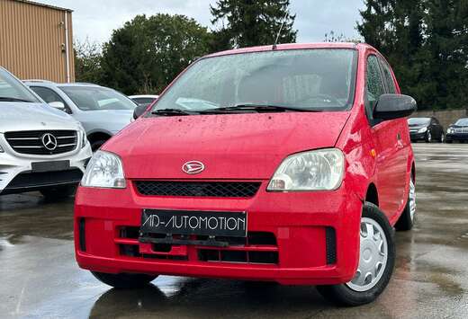 Daihatsu 1.0i*34.000km1ER MAiNGARANTiE 1ANNEW AUTO