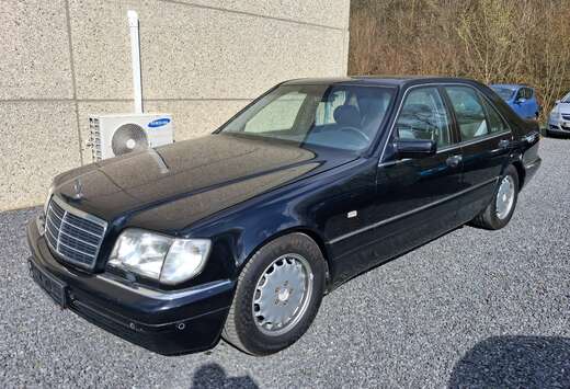 Mercedes-Benz S 420 *MEMORY* CLIM,TOIT OUVRANT,SIEGES ...