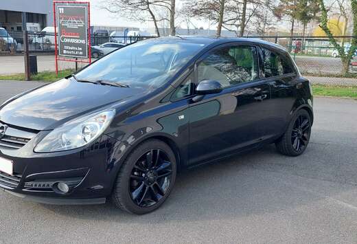 Opel Corsa 1.2i Black Edition