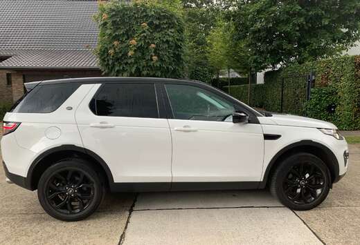 Land Rover Discovery Sport 2.0 TD4 HSE