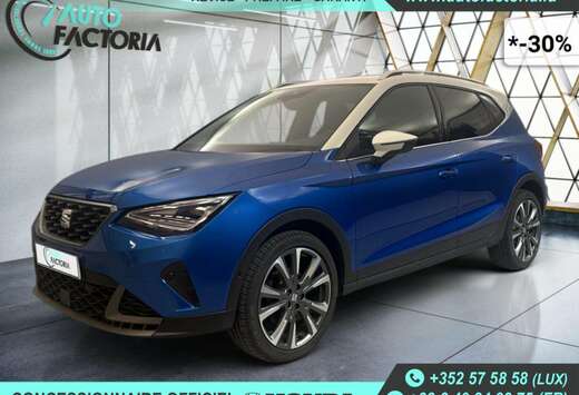 SEAT -30% 1,0 TSI 115cv FR+GPS+CAM+PARK ASSIST+Opts