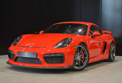 Porsche 981 GT4 3.8i Clubsport seats - 27.000 km