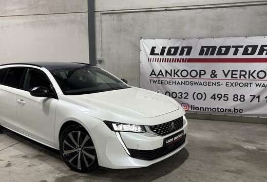 Peugeot 1.6 Hybride / Benzine  Gt Line  Showroomstaa